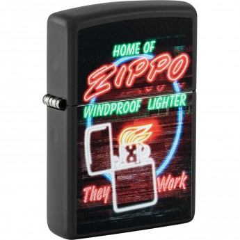 Зажигалка ZIPPO CLASSIC 48455 Зажигалка ZIPPO CLASSIC 48455