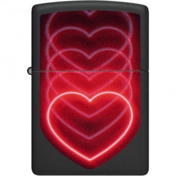 Зажигалка ZIPPO HEARTS DESIGN 48593 Зажигалка ZIPPO HEARTS DESIGN 48593