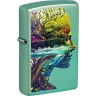 Зажигалка ZIPPO ONE WITH NATURE DESIGN 46233