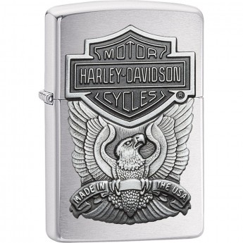 Зажигалка ZIPPO HARLEY-DAVIDSON 200HD.H284 Зажигалка ZIPPO HARLEY-DAVIDSON 200HD.H284